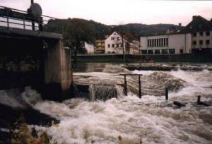 Das ist mal ein Hochwasser!