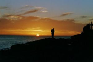 Sunset in Marokko