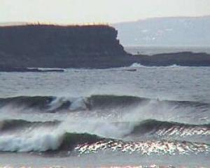 Locals in Aktion Bundoran