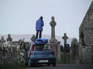 Kloster Kilmacduagh (bei Gort)