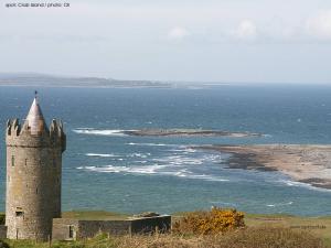 Crab Island und Doolin in 