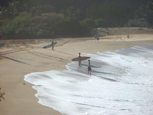 Timing the Shorebreak at Waimea